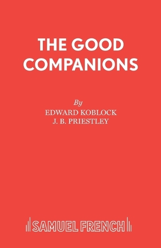 Бумажная книга «The Good Companions», автор Эдвард Коблок - фото №1