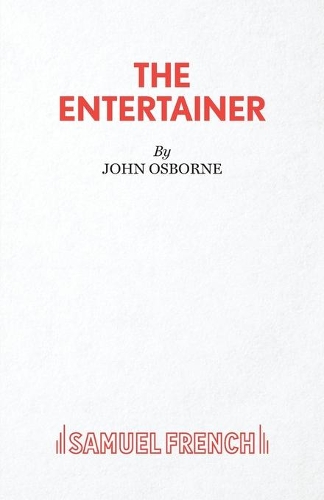 Бумажная книга «The Entertainer», автор Джон Осборн - фото №1