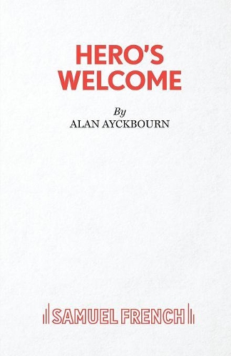 Паперова книга «Hero's Welcome», автор Алан Ейкборн - фото №1
