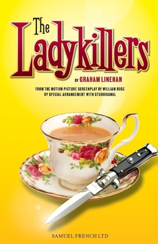 Паперова книга «The Ladykillers», автор Грем Лінехан - фото №1