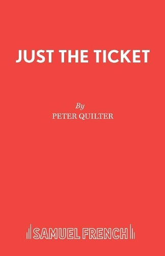 Паперова книга «Just the Ticket», автор Пітер Квілтер - фото №1