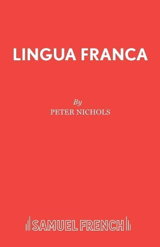 Бумажная книга «Lingua Franca», автор Питер Николс - фото №1