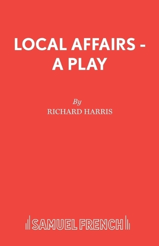 Бумажная книга «Local Affairs», автор Ричард Харрис - фото №1
