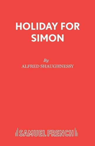 Паперова книга «Holiday for Simon», автор Альфред Шонессі - фото №1