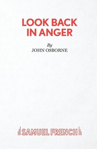 Бумажная книга «Look Back in Anger», автор Джон Осборн - фото №1