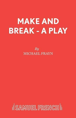 Паперова книга «Make and Break», автор Майкл Фрейн - фото №1