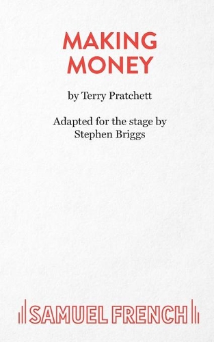 Бумажная книга «Making Money», авторов Стивен Бриггс, Терри Пратчетт - фото №1