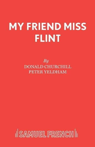 Бумажная книга «My Friend Miss Flint», авторов Дональд Черчилль, Питер Йелдхэм - фото №1