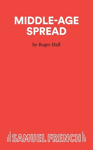 Паперова книга «Middle-age Spread», автор Роджер Холл - фото №1