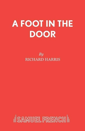 Паперова книга «A Foot in the Door», автор Річард Харріс - фото №1