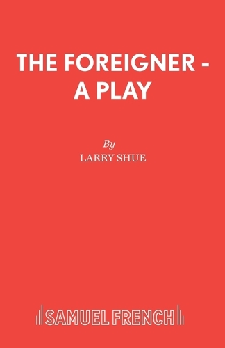 Паперова книга «The Foreigner», автор Ларрі Шу - фото №1