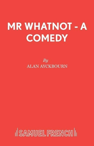Бумажная книга «Mr. Whatnot», автор Алан Эйкборн - фото №1
