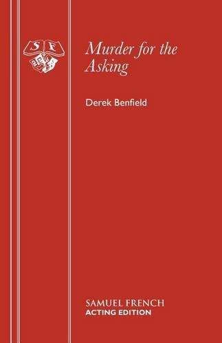 Паперова книга «Murder for the Asking», автор Дерек Бенфілд - фото №1