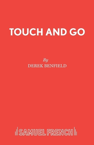 Паперова книга «Touch and Go», автор Дерек Бенфілд - фото №1