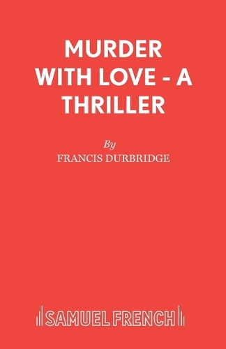 Паперова книга «Murder with Love», автор Френсіс Дарбрідж - фото №1