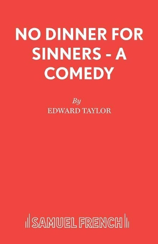 Бумажная книга «No Dinner for Sinnners», автор Эдвард Тейлор - фото №1