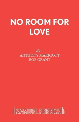 Бумажная книга «No Room for Love», авторов Энтони Марриотт, Боб Грант - фото №1