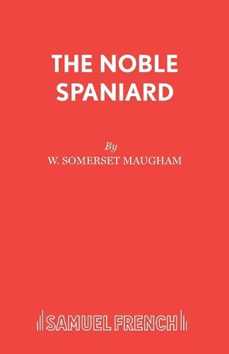 Бумажная книга «Noble Spaniard», автор Сомерсет Моэм - фото №1