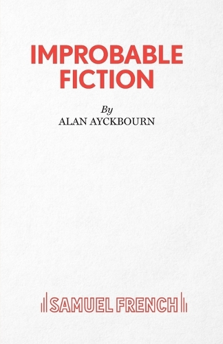 Бумажная книга «Improbable Fiction», автор Алан Эйкборн - фото №1
