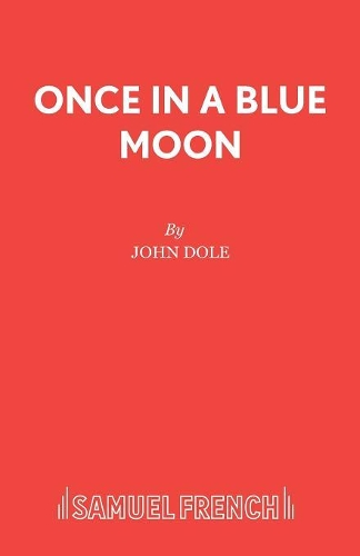 Бумажная книга «Once in a Blue Moon», автор Джон Доул - фото №1