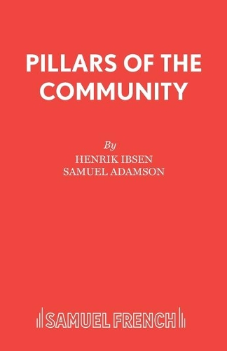Паперова книга «Henrik Ibsen's "Pillars of the Community"», автор Семюель Адамсон - фото №1