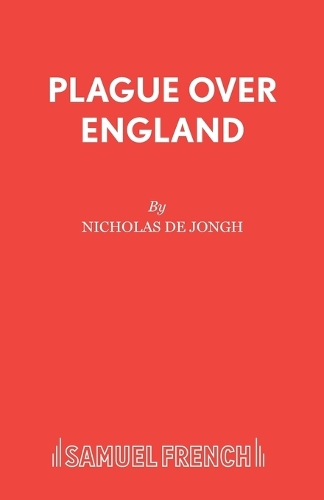 Паперова книга «Plague Over England», автор Ніколас де Джонг - фото №1