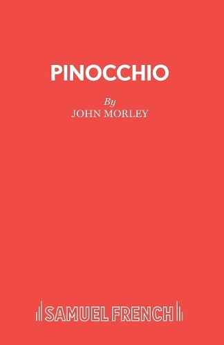 Бумажная книга «Pinocchio», автор Джон Морли - фото №1