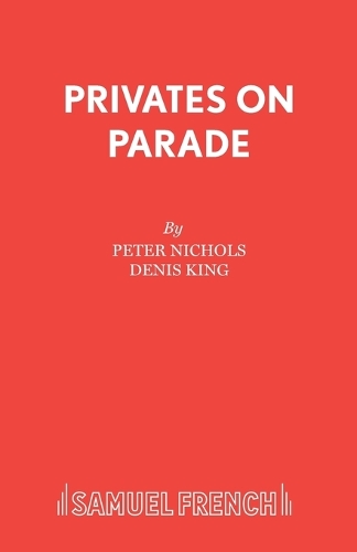 Паперова книга «Privates on Parade», автор Пітер Ніколс - фото №1