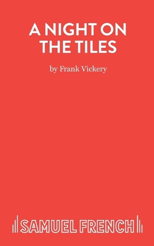 Паперова книга «A Night on the Tiles», автор Френк Вікері - фото №1