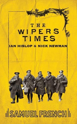 Бумажная книга «The Wipers Times», автор Ник Ньюман - фото №1