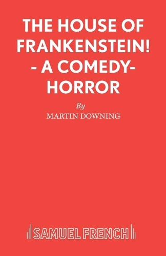 Бумажная книга «The House of Frankenstein!», автор Мартин Даунинг - фото №1