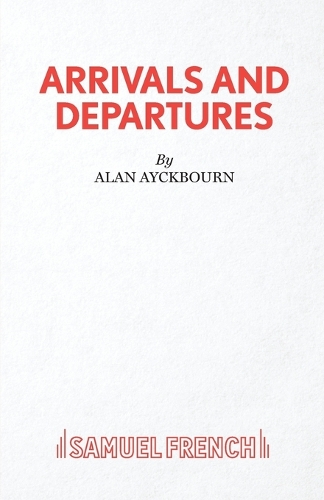 Паперова книга «Arrivals and Departures», автор Алан Ейкборн - фото №1