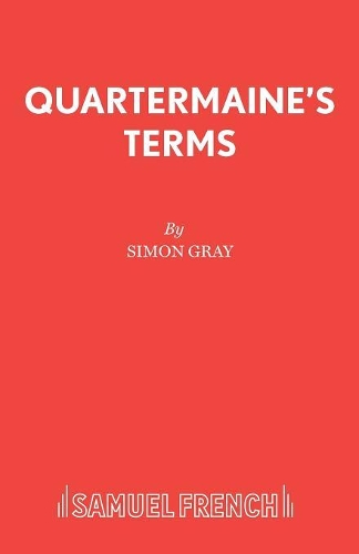 Бумажная книга «Quartermaine's Terms», автор Саймон Грей - фото №1