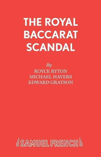 Бумажная книга «The Royal Baccarat Scandal», авторов Майкл Хаверс, Ройс Райтон - фото №1