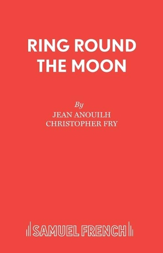 Бумажная книга «Ring Round the Moon», автор Жан Ануй - фото №1