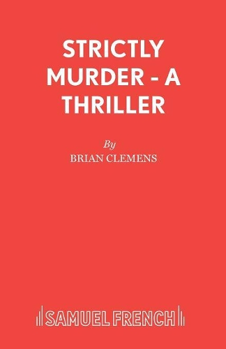 Паперова книга «Strictly Murder», автор Брайан Клеменс - фото №1