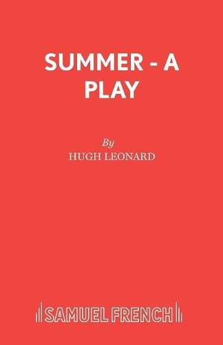 Бумажная книга «Summer», автор Хью Леонард - фото №1