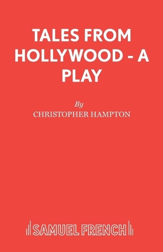Бумажная книга «Tales from Hollywood», автор Кристофер Хэмптон - фото №1