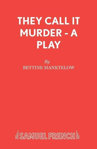 Паперова книга «They Call it Murder», автор Беттіна Манктелов - фото №1