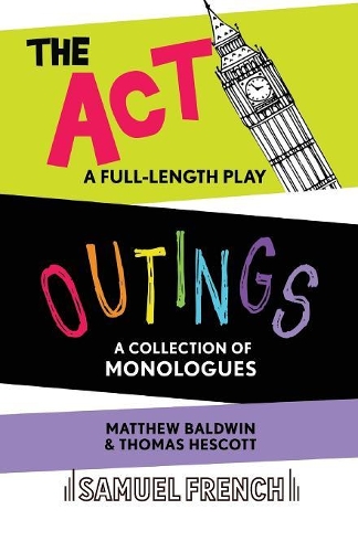Паперова книга «Outings & The Act», автор Метью Болдуін - фото №1
