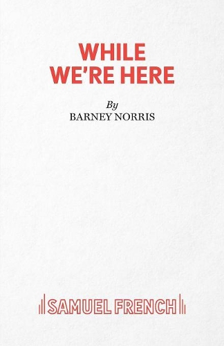 Бумажная книга «While We're Here», автор Барни Норрис - фото №1