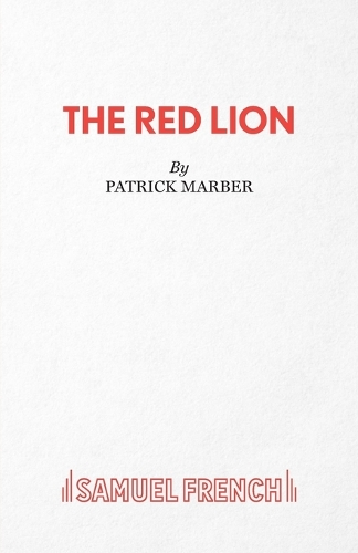 Бумажная книга «The Red Lion», автор Патрик Марбер - фото №1
