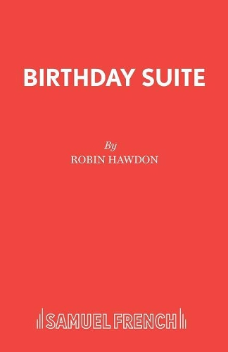 Паперова книга «Birthday Suite», автор Робін Хоудон - фото №1