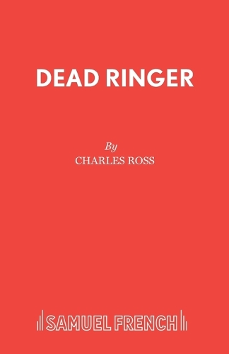 Паперова книга «Dead Ringer», автор Чарльз Росс - фото №1