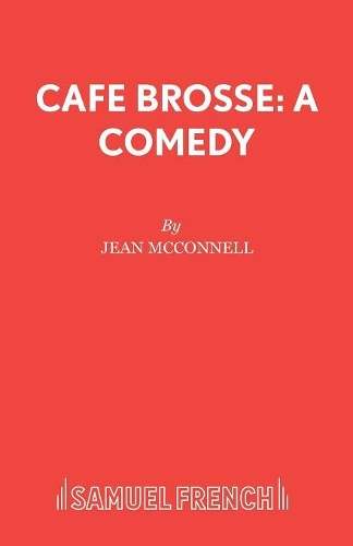Бумажная книга «Cafe Brosse», автор Жан Макконнелл - фото №1