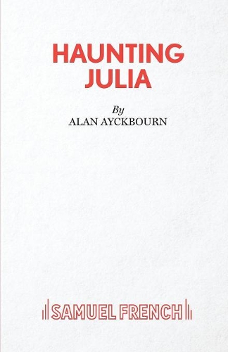 Паперова книга «Haunting Julia», автор Алан Ейкборн - фото №1