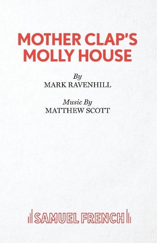 Паперова книга «Mother Clap's Molly House», автор Марк Рейвенхілл - фото №1