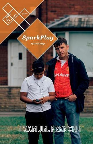 Паперова книга «Sparkplug», автор Девід Джадж - фото №1