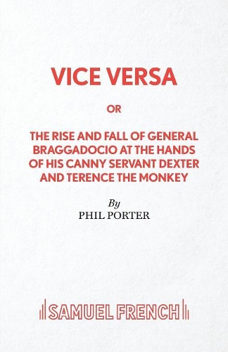 Бумажная книга «Vice Versa», автор Фил Портер - фото №1
