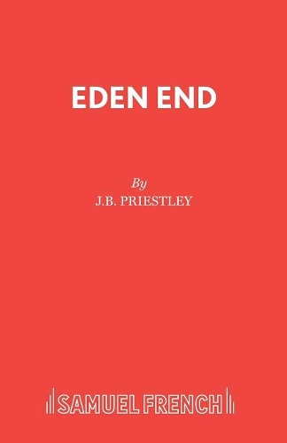 Паперова книга «Eden End», автор Дж. Б. Прістлі - фото №1